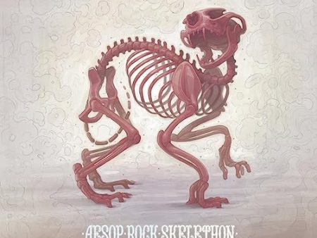 AESOP ROCK - SKELETHON (10 YEAR ANNIVERSARY EDITION) CREME & BLACK MARBLED CLEAR (VINYL) Online Hot Sale