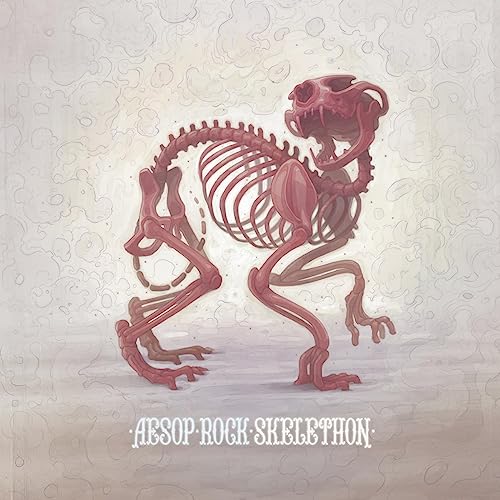 AESOP ROCK - SKELETHON (10 YEAR ANNIVERSARY EDITION) CREME & BLACK MARBLED CLEAR (VINYL) Online Hot Sale