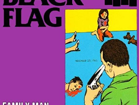 BLACK FLAG - FAMILY MAN (VINYL) Cheap