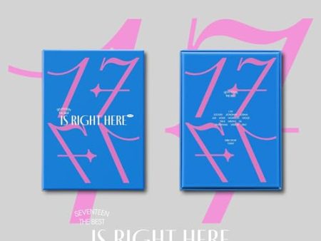 SEVENTEEN - SEVENTEEN BEST ALBUM  17 IS RIGHT HERE  (DEAR VER.) (CD) Online now