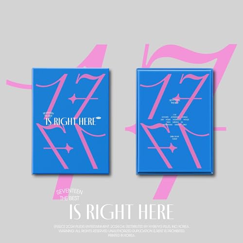 SEVENTEEN - SEVENTEEN BEST ALBUM  17 IS RIGHT HERE  (DEAR VER.) (CD) Online now