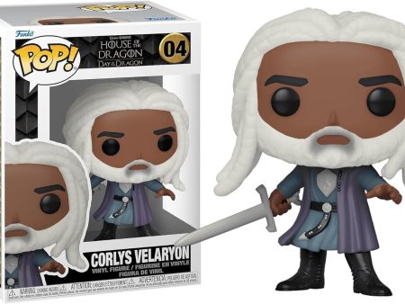 HOUSE OF DRAGONS: CORLYS VELARYON #04 - FUNKO POP! Cheap