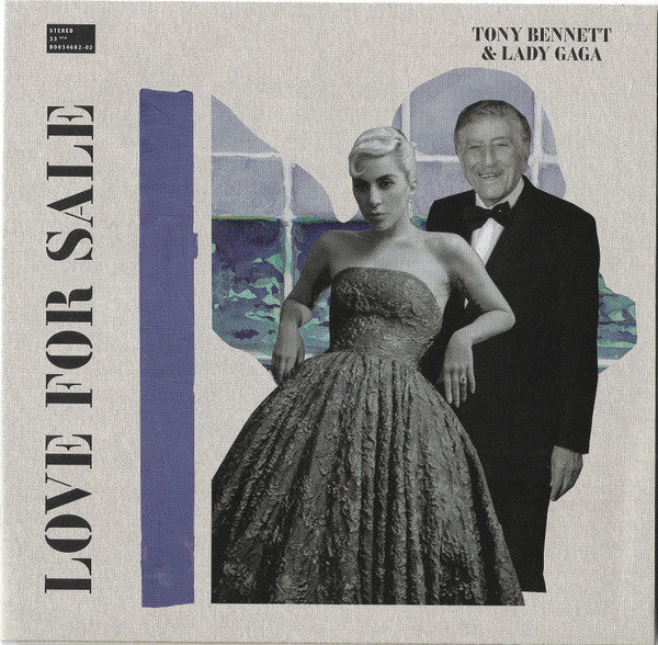 TONY BENNETT & LADY GAGA - LOVE FOR SALE (CD) Online