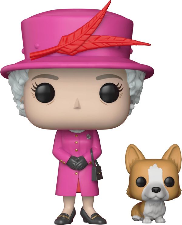 ROYAL FAMILY: QUEEN ELIZABETH II #01 - FUNKO POP! Supply