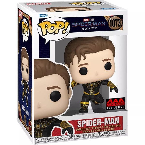 SPIDER-MAN #1073 (UNMASKED) - FUNKO POP!-EXCLUSIVE on Sale