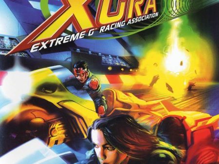 XGRA: EXTREME G RACING ASSOCIATION  - XBOX For Sale