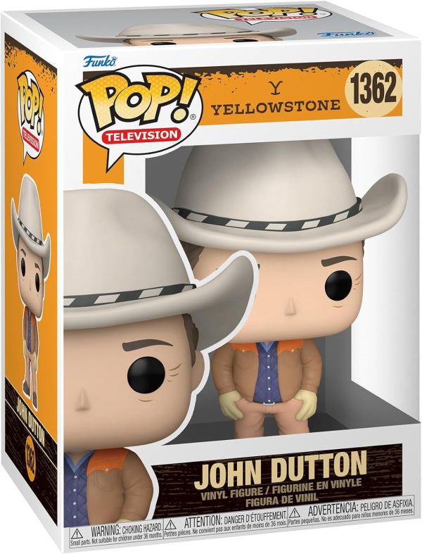 YELLOWSTONE: JOHN DUTTON #1362 - FUNKO POP! For Sale