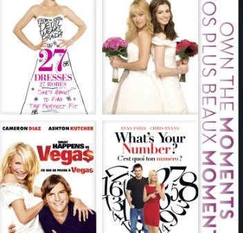 27 DRESSES BRIDE WARS WHAT HAPPENS IN VE - DVD-4 FILMS Online now