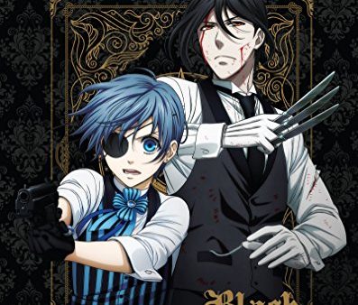 BLACK BUTLER: BOOK OF THE ATLANTIC [BLU-RAY + DVD + DIGITAL] Online now