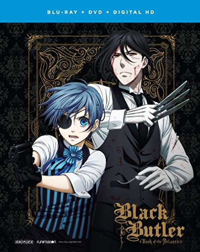 BLACK BUTLER: BOOK OF THE ATLANTIC [BLU-RAY + DVD + DIGITAL] Online now