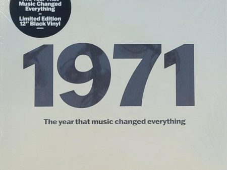 VARIOUS - 1971 - THE YEAR THAT MUSIC CHANGED EVERYTHING For Cheap