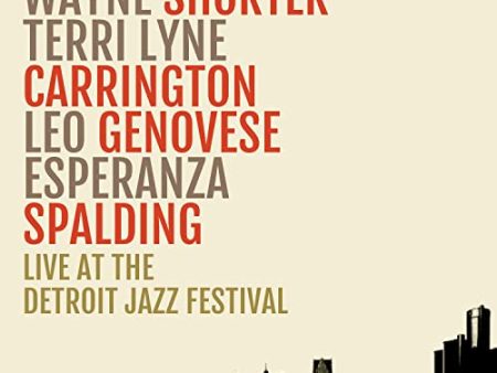 TERRI LYNE CARRINGTON - LIVE AT THE DETROIT JAZZ FESTIVAL (CD) Online now