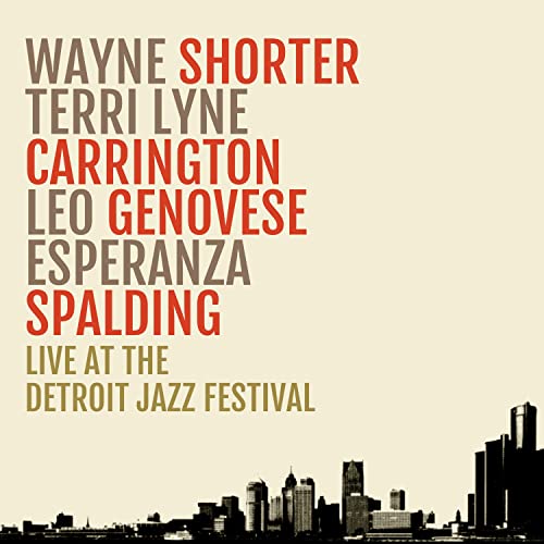 TERRI LYNE CARRINGTON - LIVE AT THE DETROIT JAZZ FESTIVAL (CD) Online now