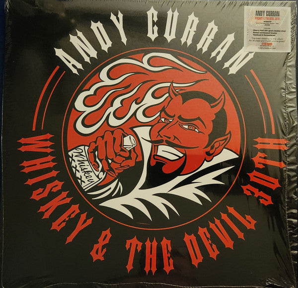 ANDY CURRAN - WHISKEY & THE DEVIL 30TH Supply