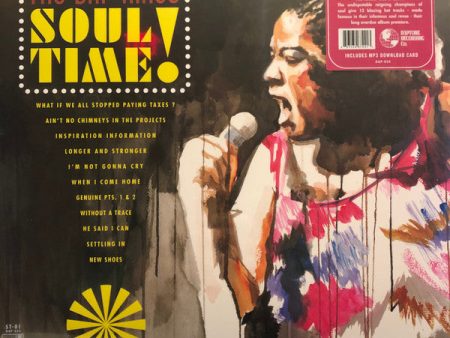 SHARON JONES & THE DAP-KINGS - SOUL TIME! For Discount