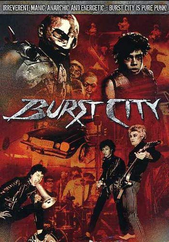 BURST CITY - DVD Cheap