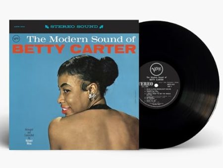 BETTY CARTER - THE MODERN SOUND OF BETTY CARTER (VERVE BY REQUEST SERIES) (VINYL) on Sale