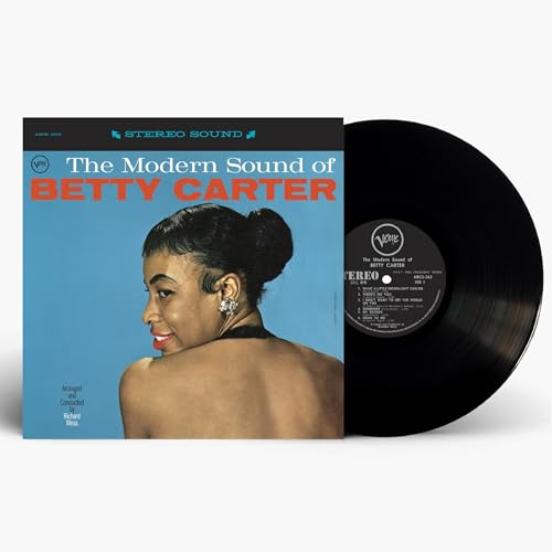 BETTY CARTER - THE MODERN SOUND OF BETTY CARTER (VERVE BY REQUEST SERIES) (VINYL) on Sale