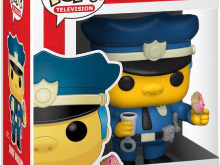 SIMPSONS: CHIEF WIGGUM #899 - FUNKO POP! on Sale