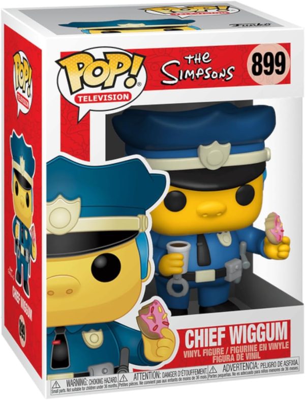 SIMPSONS: CHIEF WIGGUM #899 - FUNKO POP! on Sale