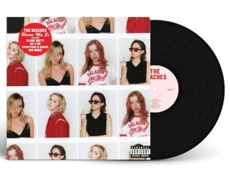 THE BEACHES - BLAME MY EX (BLACK VINYL) For Cheap