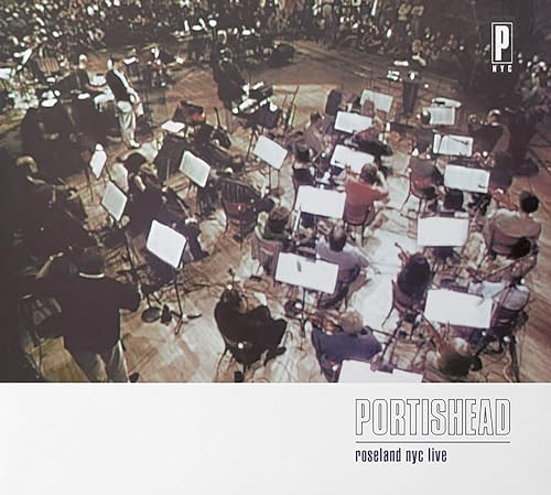 PORTISHEAD - ROSELAND NYC LIVE (25TH ANNIVERSARY EDITION) (CD) Fashion