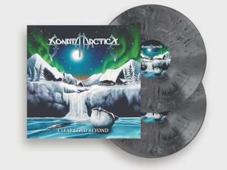 SONATA ARCTICA - CLEAR COLD BEYOND (WHITE & BLACK MARBLED) 2LP IN GATEFOLD Sale