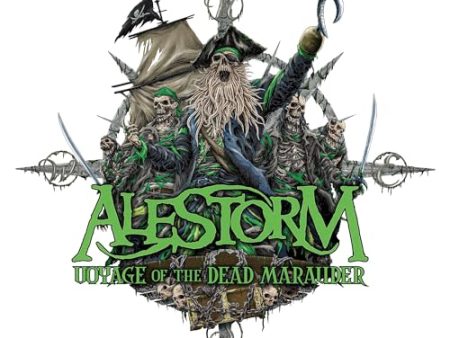 ALESTORM - VOYAGE OF THE DEAD MARAUDER (CD) Cheap