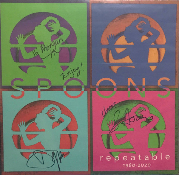 SPOONS - REPEATABLE 1980-2020 Sale