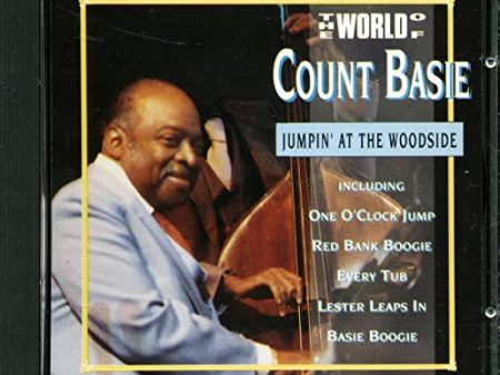 BASIE, COUNT - JUMPIN : AT THE WOODSIDE Online Hot Sale