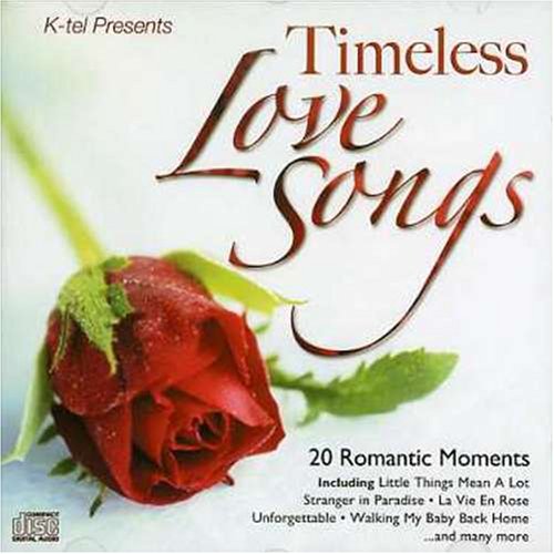 VARIOUS - TIMELESS LOVE SONGS Online Sale