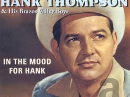 THOMPSON, HANK - IN THE MOOD FOR HANK Cheap