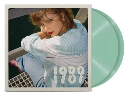 TAYLOR SWIFT - 1989 (TAYLOR S VERSION)(AQUAMARINE) on Sale