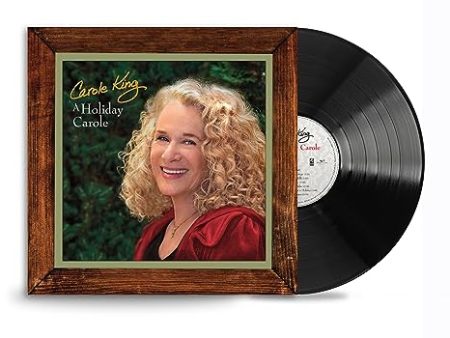 CAROLE KING - A HOLIDAY CAROLE (VINYL) Online Sale