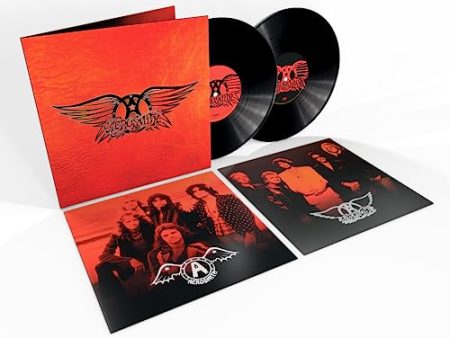 AEROSMITH - AEROSMITH  GREATEST HITS 2LP Online