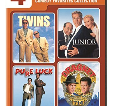 TWINS JUNIOR PURE LUCK DRAGNET - DVD-4 COMEDY FAVOURITES Supply