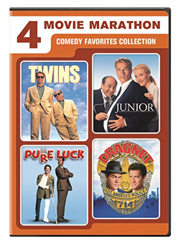 TWINS JUNIOR PURE LUCK DRAGNET - DVD-4 COMEDY FAVOURITES Supply