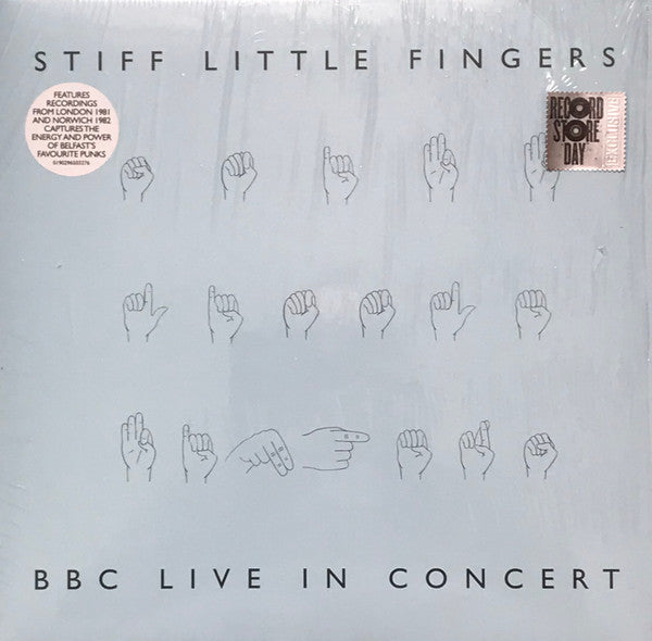 STIFF LITTLE FINGERS - BBC LIVE IN CONCERT Supply