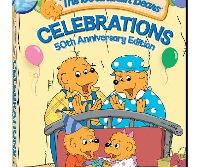 BERENSTAIN BEARS - DVD-CELEBRATIONS 50TH ANNIVERSARY EDITIO Fashion