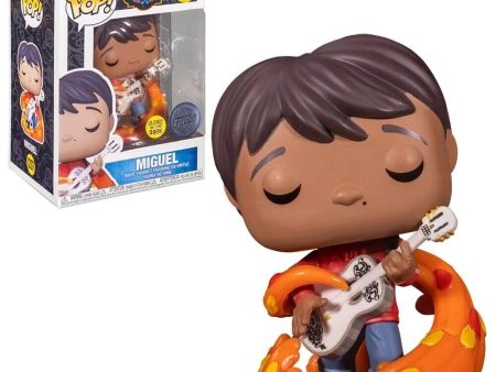 COCO: MIGUEL #1237 - FUNKO POP!-GITD-EXCLUSIVE Online Hot Sale