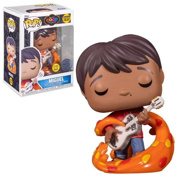 COCO: MIGUEL #1237 - FUNKO POP!-GITD-EXCLUSIVE Online Hot Sale