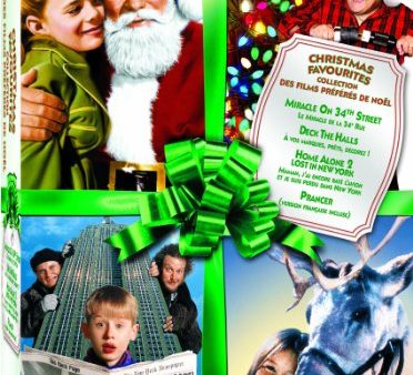 CHRISTMAS FAVOURITES COLLECTION - DVD-4-MOVIE SET Online Sale