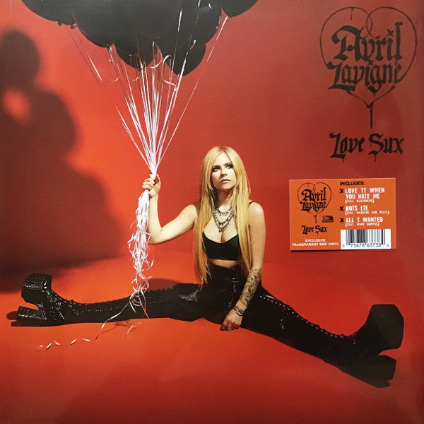 AVRIL LAVIGNE - LOVE SUX Fashion