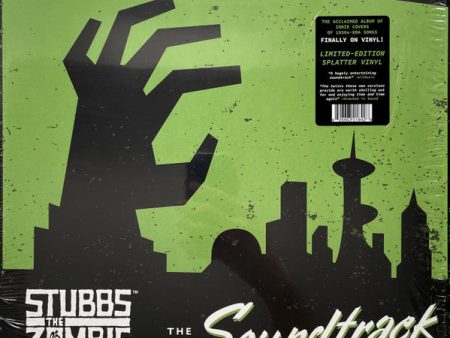 VARIOUS - STUBBS THE ZOMBIE IN REBEL WITHOUT A PULSE - THE SOUNDTRACK Cheap