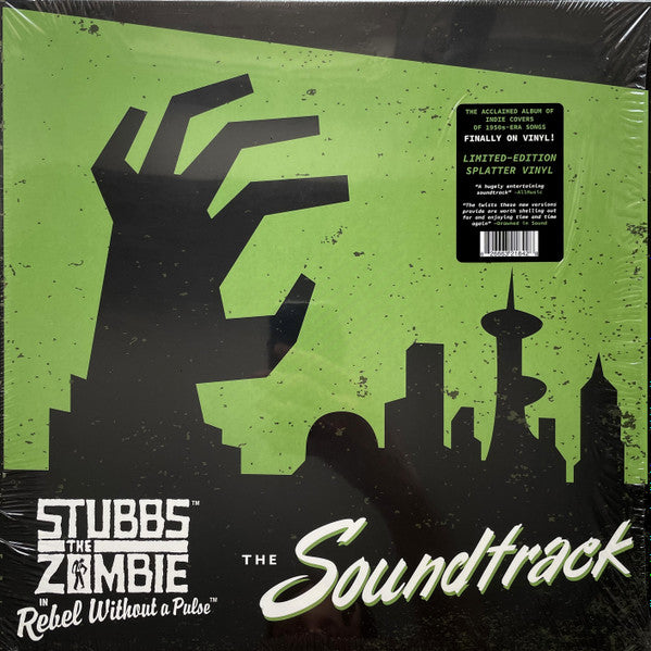 VARIOUS - STUBBS THE ZOMBIE IN REBEL WITHOUT A PULSE - THE SOUNDTRACK Cheap