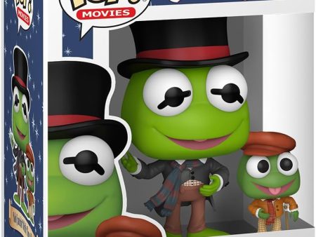 MUPPET CHRISTMAS CAROL: BOB CRATCHIT WITH TINY TIM #1457 - FUNKO POP! Online Hot Sale