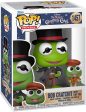 MUPPET CHRISTMAS CAROL: BOB CRATCHIT WITH TINY TIM #1457 - FUNKO POP! Online Hot Sale