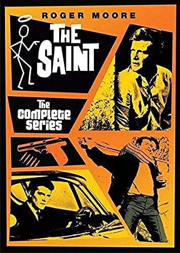 THE SAINT: THE COMPLETE SERIES Online Hot Sale