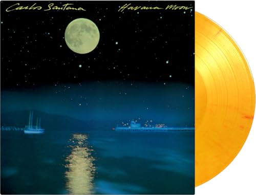 CARLOS SANTANA - HAVANA MOON (40TH ANNIVERSARY EDITION) (YELLOW & RED MARBLED VINYL) Cheap