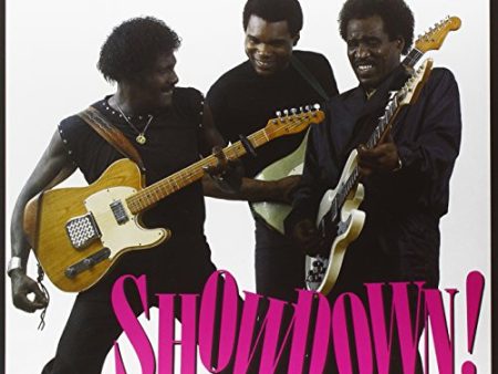 ALBERT COLLINS, ROBERT CRAY, JOHNNY COPELAND - SHOWDOWN! (VINYL) Online Sale